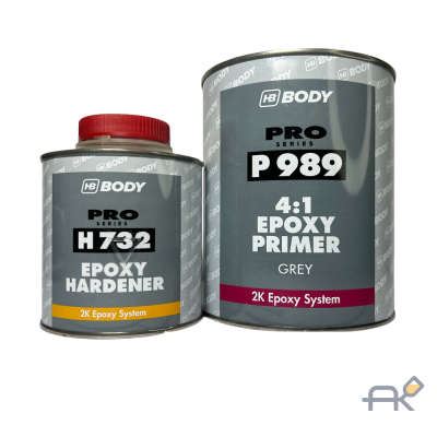 Грунт BODY 989 Эпоксидный 1L+0.25 отв